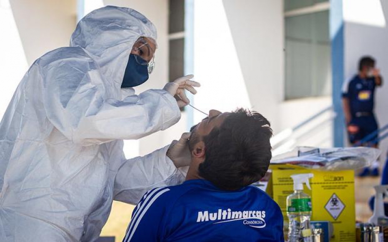 Cruzeiro: em nova avaliação, nenhum profissional testou positivo para o Covid 19