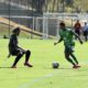 Dos 37 jogadores do América, 30 participaram do jogo treino