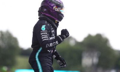 Lewis Hamilton domina e faz a pole position do GP da Hungria