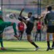 Marrony comemora boa atuação pelo Galo na vitória sobre o América em jogo treino