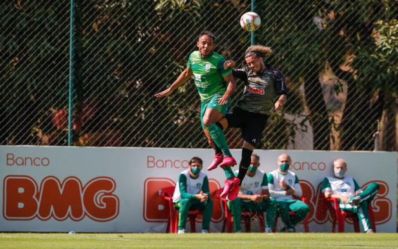 Transmissões de jogo treino entre Galo e América trazem números expressivos