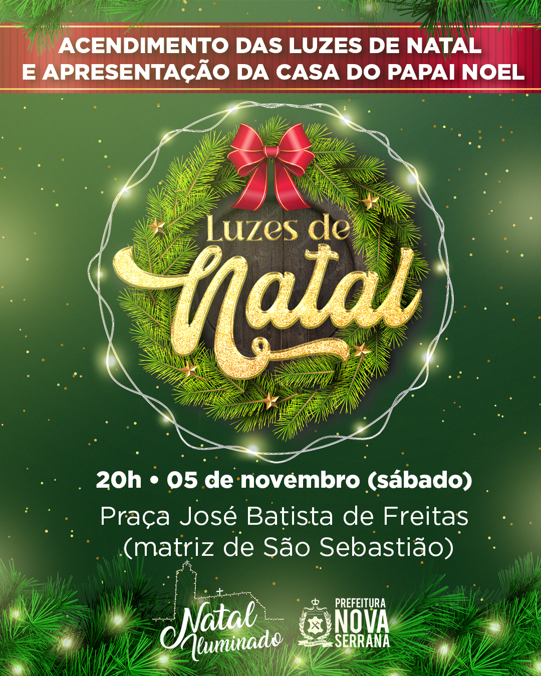 Natal Luz 2022 – Tempo de alegria e esperança