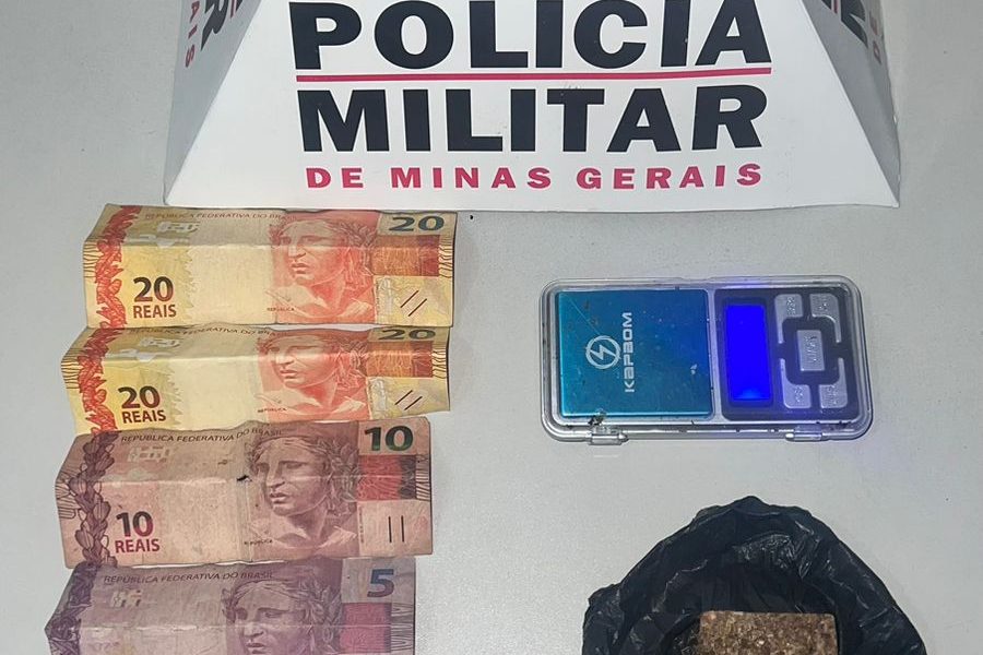 Suspeito de tráfico de drogas é preso em Ermida Divinópolis