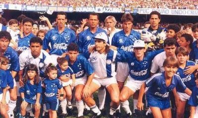 Rivais na Copa do Brasil Cruzeiro e Renato Gaúcho