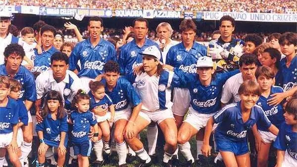 Rivais na Copa do Brasil Cruzeiro e Renato Gaúcho