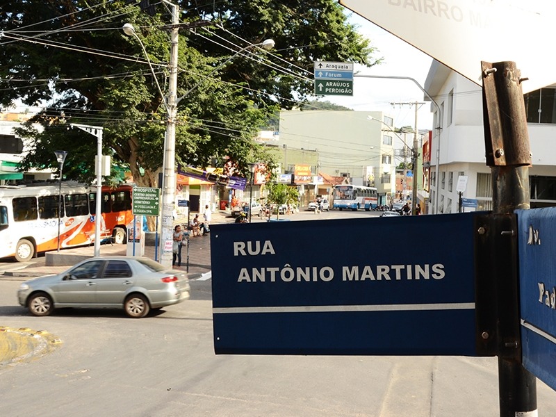 rua antonio martins