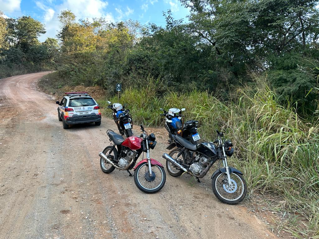 Apreensão de Motocicletas Furtadas