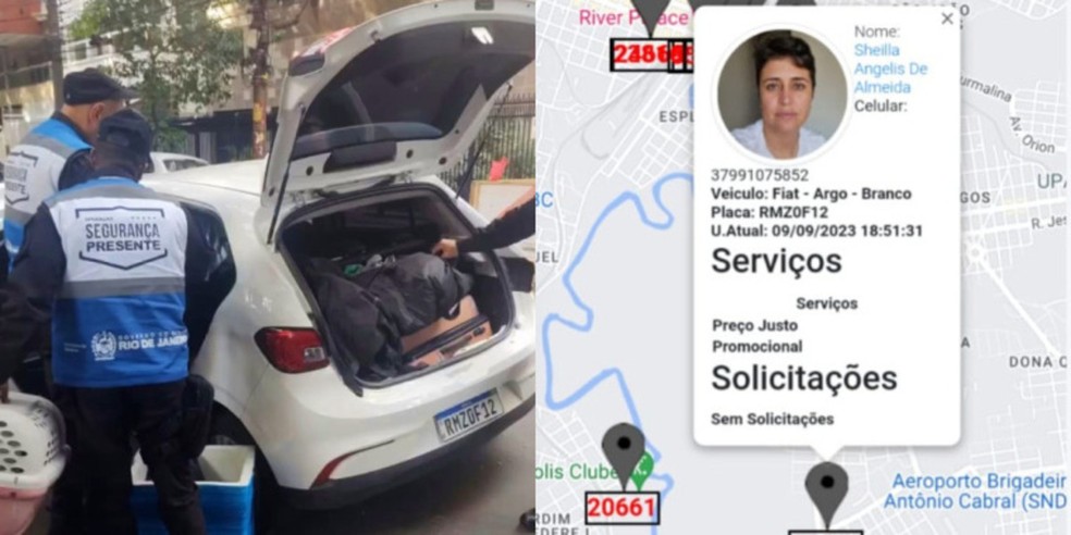 Carro De Motorista Mineira Desaparecida Foi Encontrado Com Casal