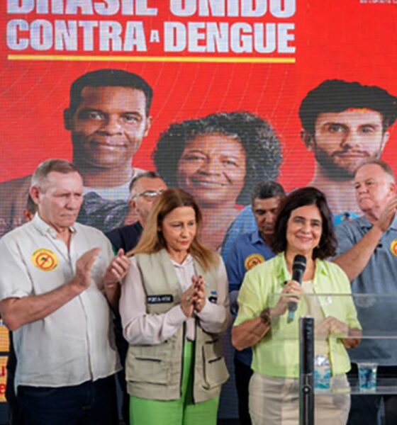 pais-nao-podem-desperdicar-chance-de-vacinar-contra-dengue,-diz-nisia