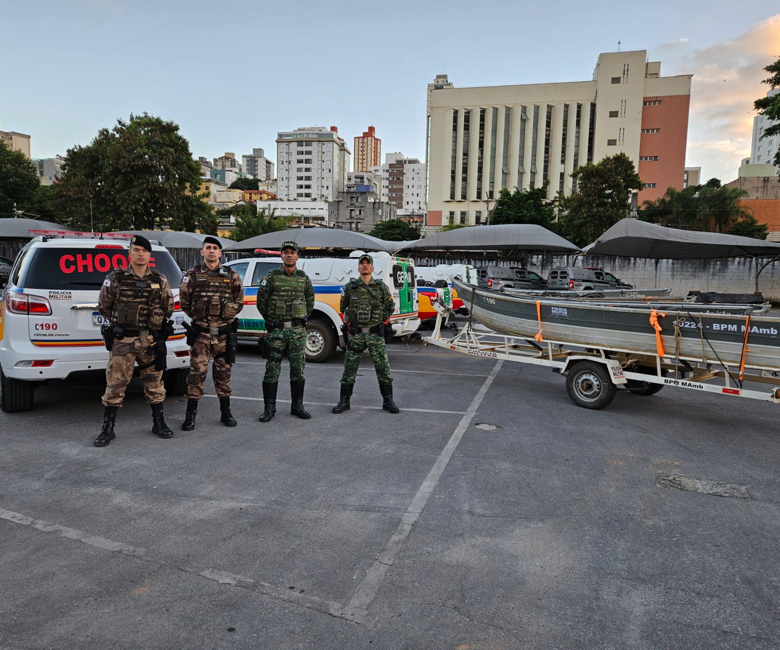 minas-envia-novo-efetivo-e-equipamentos-da-policia-militar-para-apoio-ao-rio-grande-do-sul