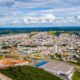 cidade vista de nova serrana panorama